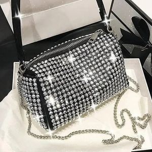 Rhinestone/ stud bag